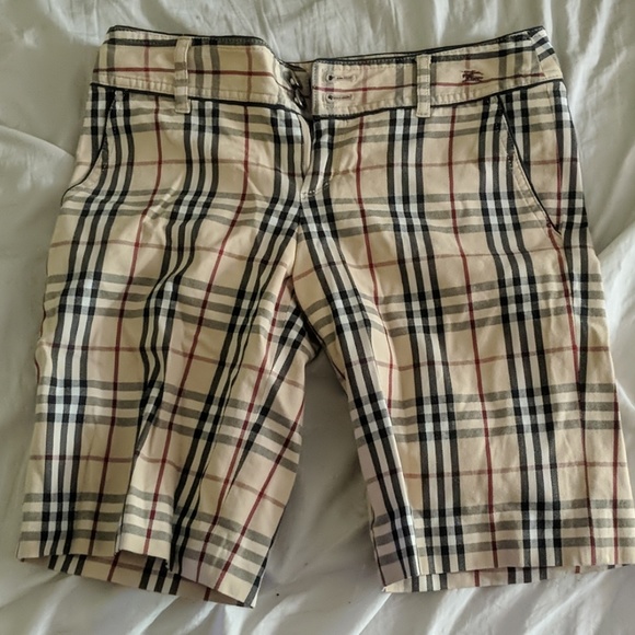 Burberry Pants - Burberry Blue Label shorts Burberry Pants - Burberry Blue Label shorts